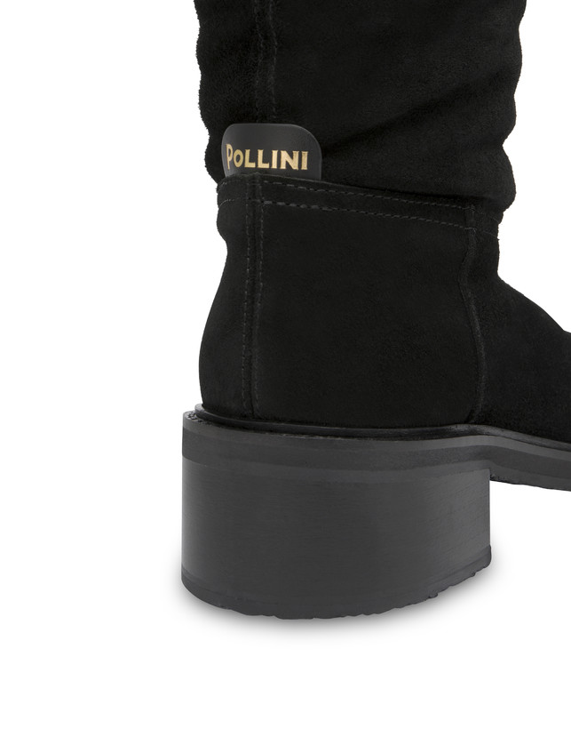 Frost Line suede leather boots Photo 4