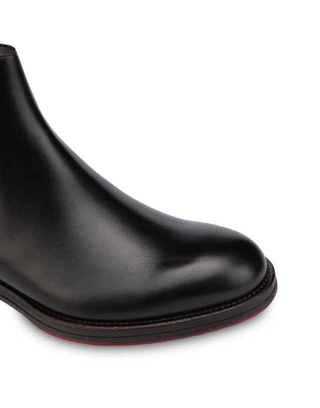 Mezzadro Beatles in calfskin and nubuck Photo 5