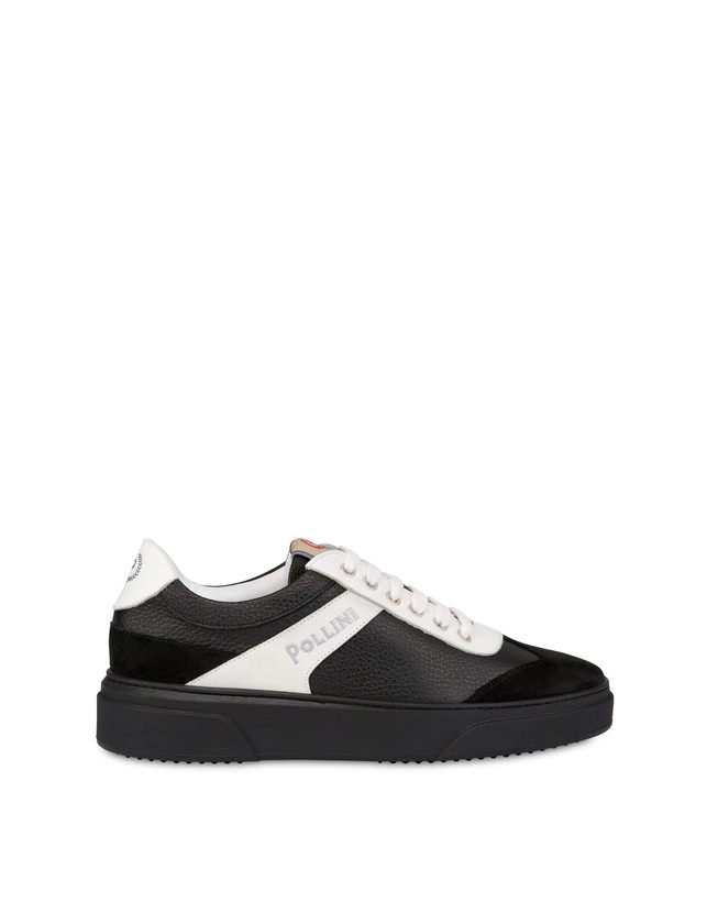 Classic tumbled calfskin sneakers Photo 1
