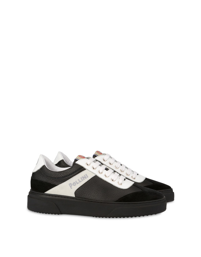 Classic tumbled calfskin sneakers Photo 2