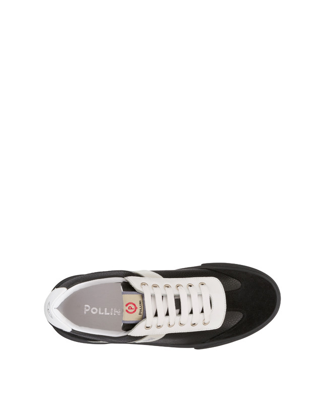 Classic tumbled calfskin sneakers Photo 3