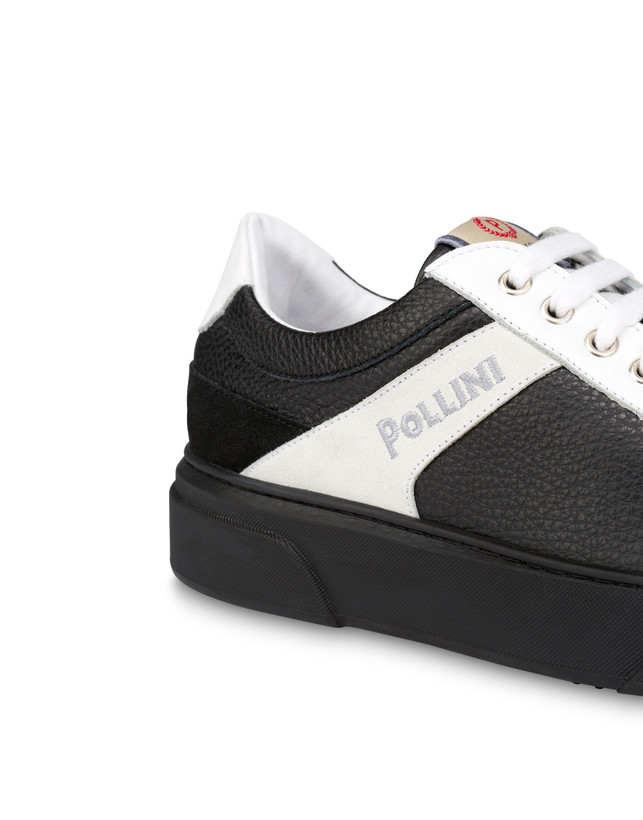 Classic tumbled calfskin sneakers Photo 5