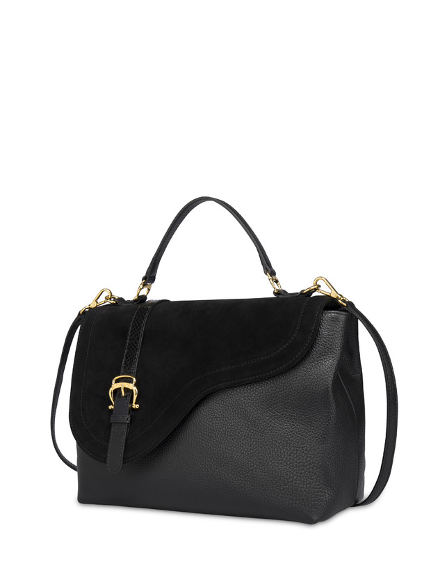 Buckle Notes calfskin handbag Photo 2