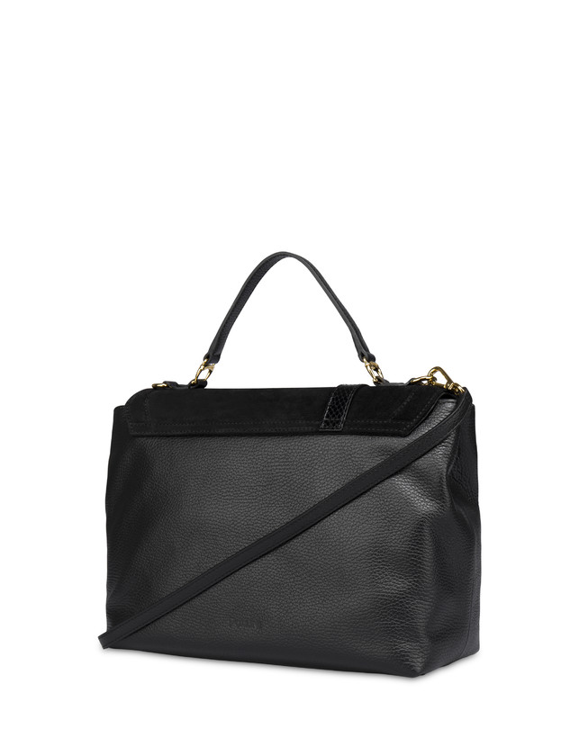 Buckle Notes calfskin handbag Photo 3