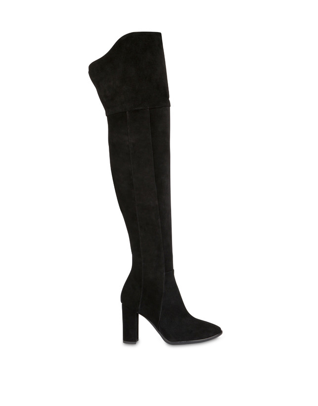 Stivali alti in crosta The Woman In Boots Photo 1