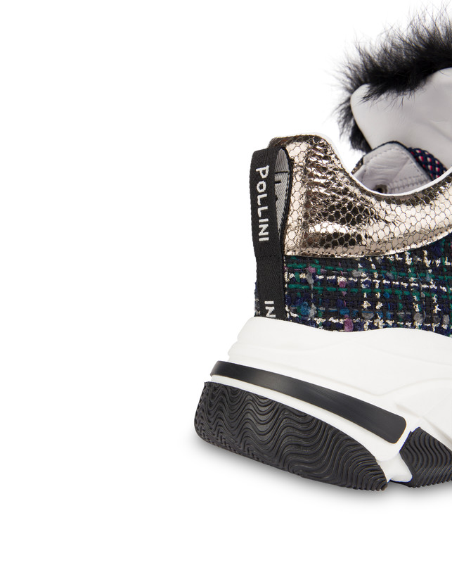 Mountain Walk wool fabric sneakers Photo 5