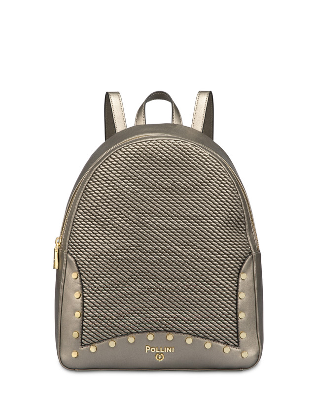 Dolly backpack with embossed quilt Photo 1