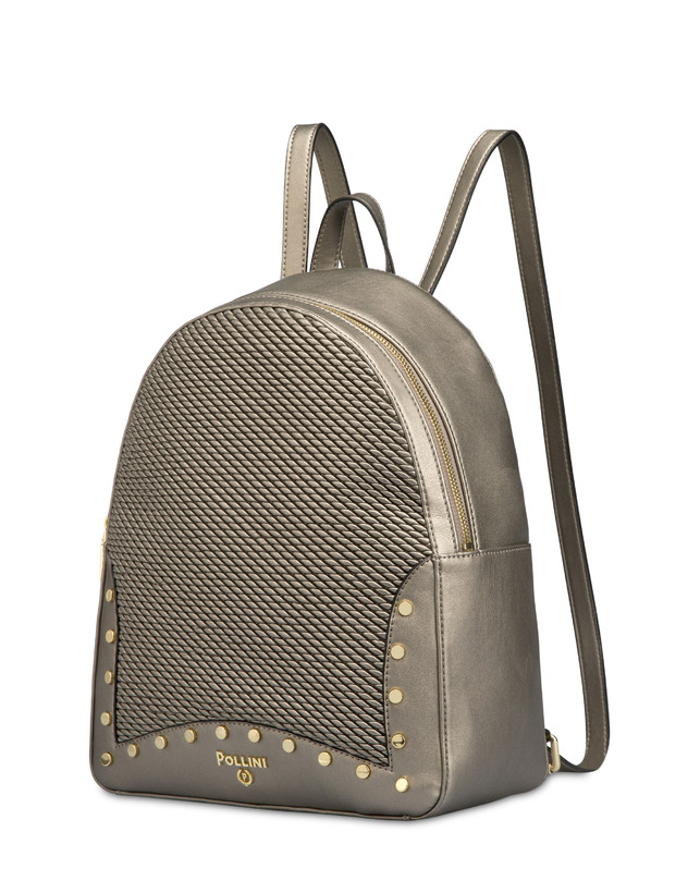 Dolly backpack with embossed quilt Photo 2