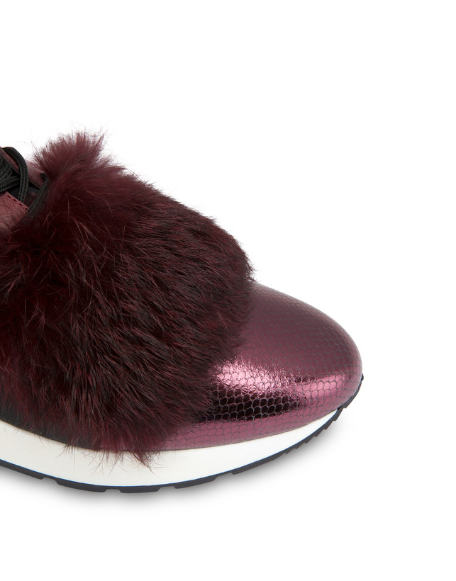 Sneakers slip-on Fur Elastic Run Photo 4