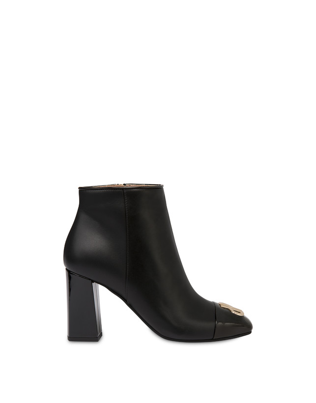 Twin P calfskin ankle boots Photo 1