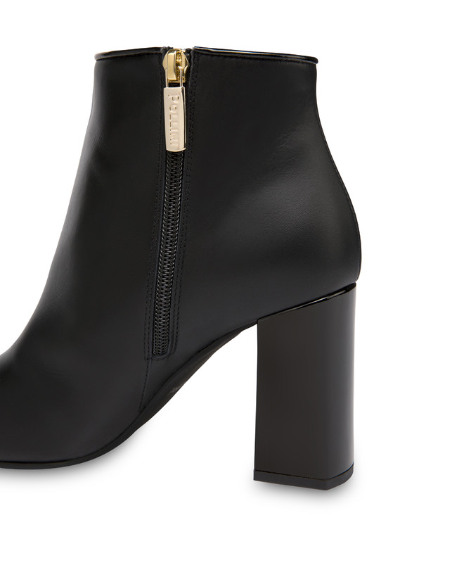Twin P calfskin ankle boots Photo 4