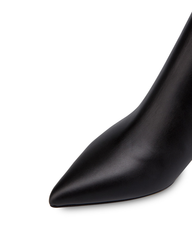 Annabelle calfskin ankle boots Photo 4
