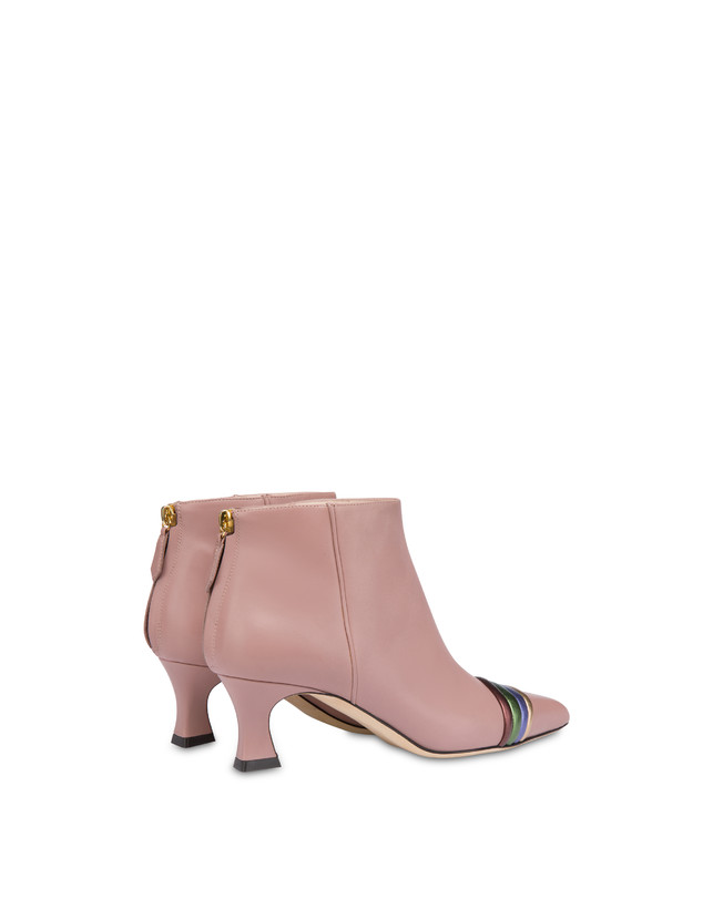 Rainbow calfskin ankle boots Photo 3