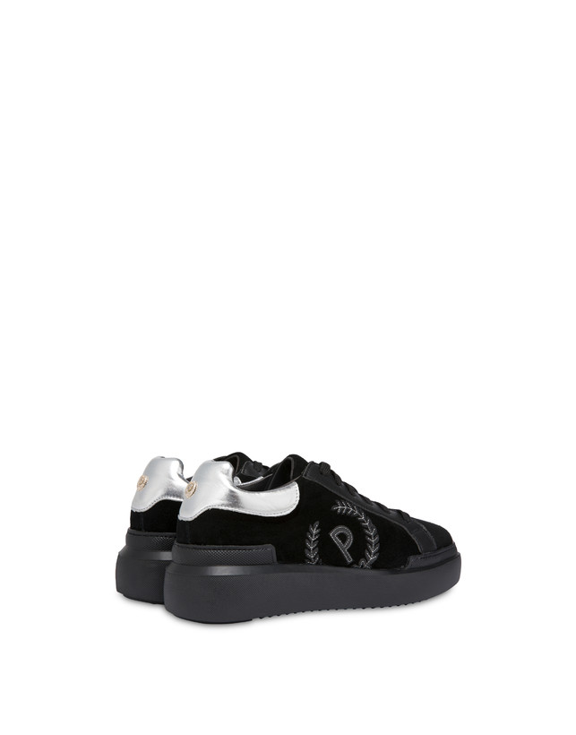 Carrie suede leather sneakers Photo 3