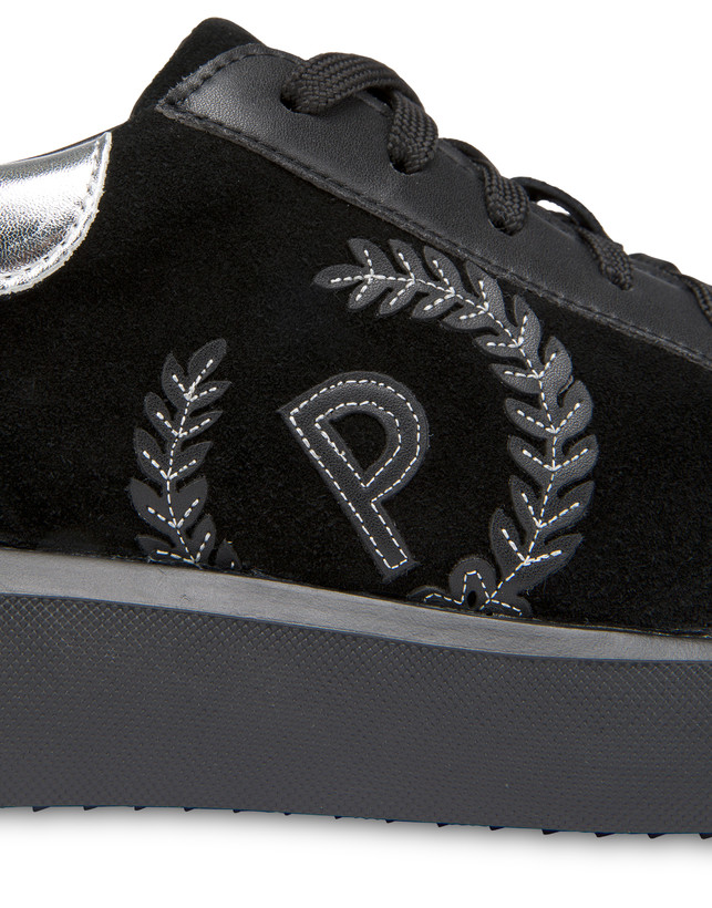 Carrie suede leather sneakers Photo 4