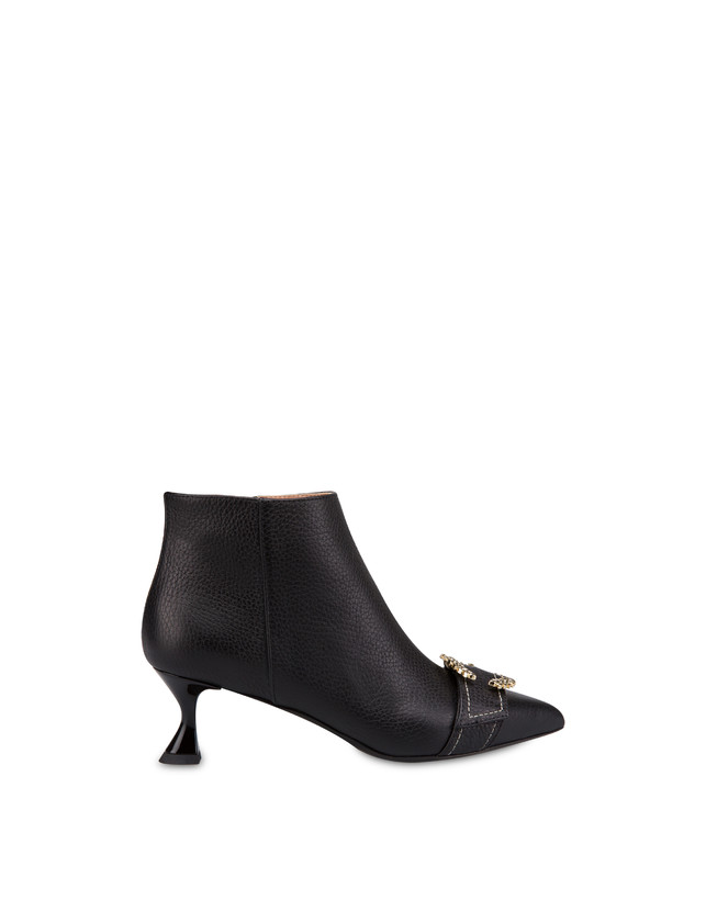 Breakfast At Tiffany's calfskin ankle boots Photo 1