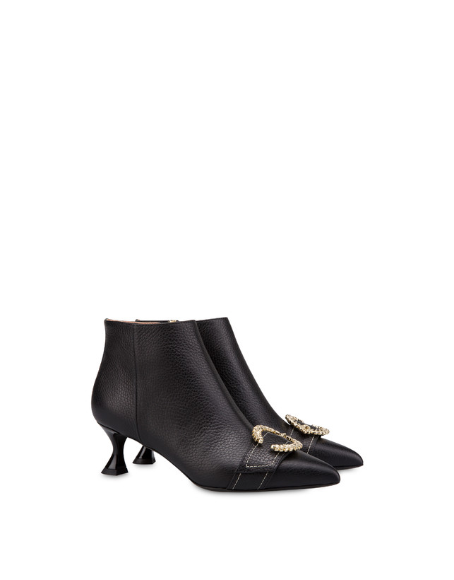 Breakfast At Tiffany's calfskin ankle boots Photo 2