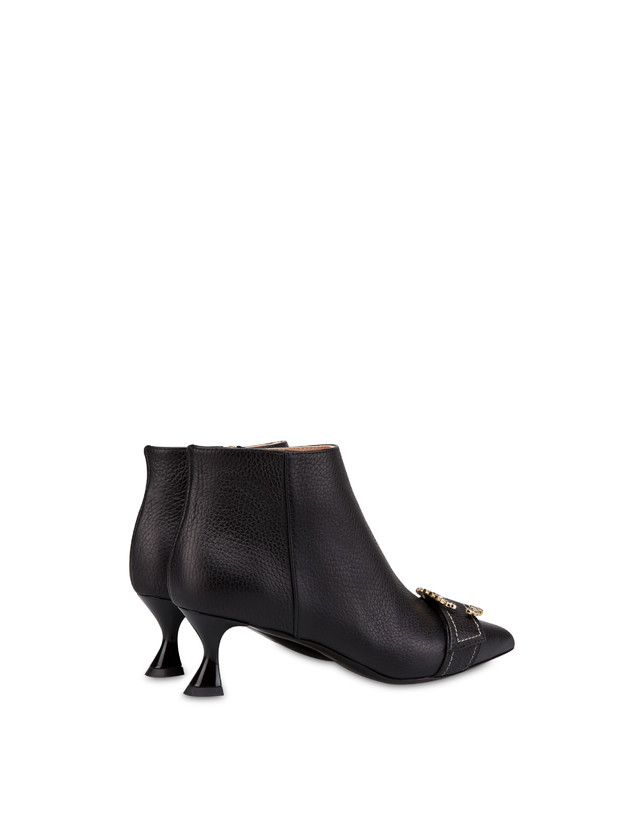 Breakfast At Tiffany's calfskin ankle boots Photo 3