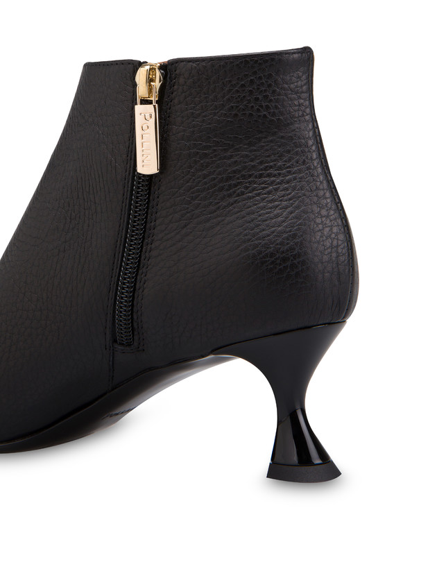 Breakfast At Tiffany's calfskin ankle boots Photo 5