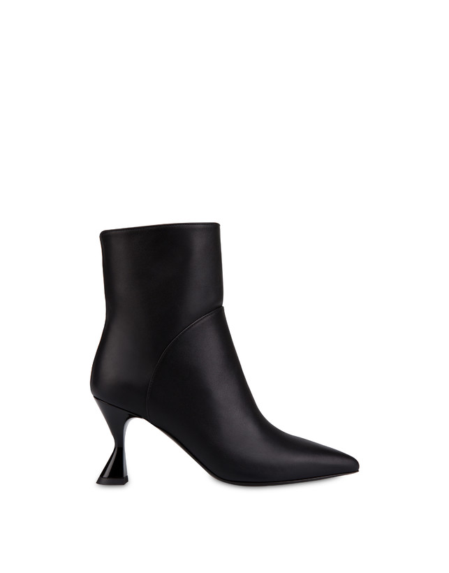 Soft Snowing calfskin ankle boots Photo 1