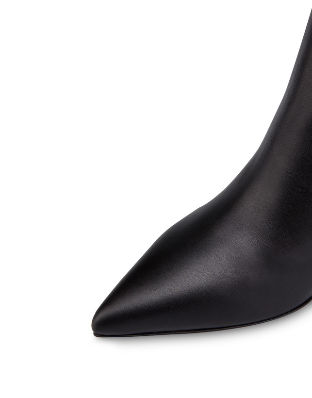 Soft Snowing calfskin ankle boots Photo 4