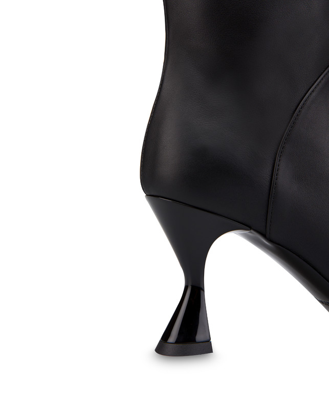 Soft Snowing calfskin ankle boots Photo 5