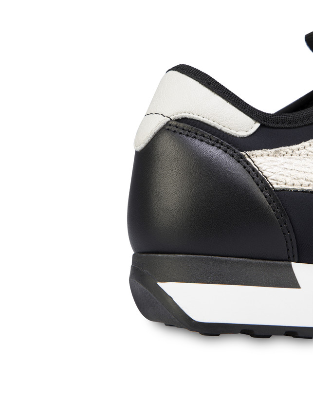 slip on elastic sneakers