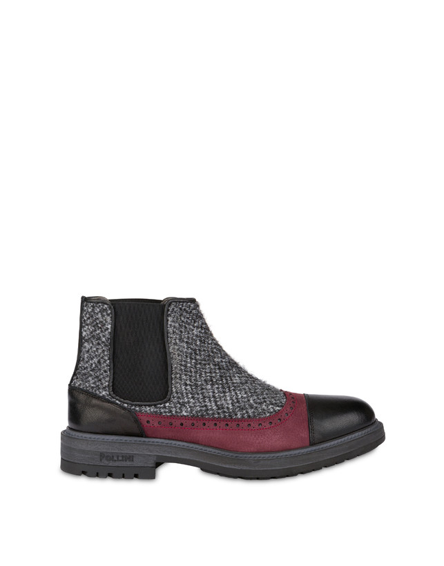 Beatles in fabric, nubuck, and kidskin. Photo 1