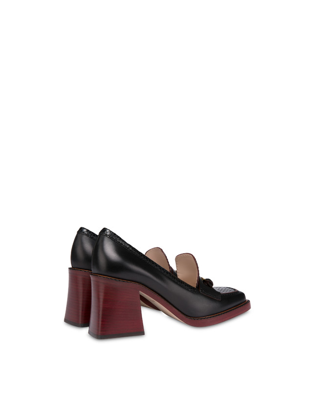 Buckle Notes calfskin moccasins Photo 3