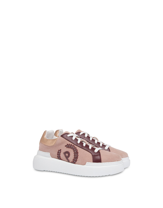 Carrie suede leather sneakers Photo 2