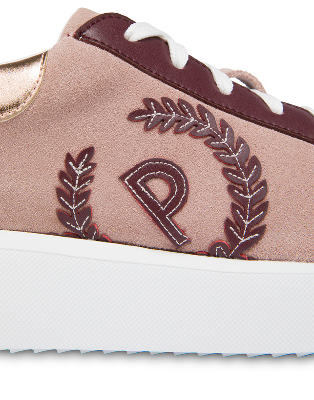 Carrie suede leather sneakers Photo 4
