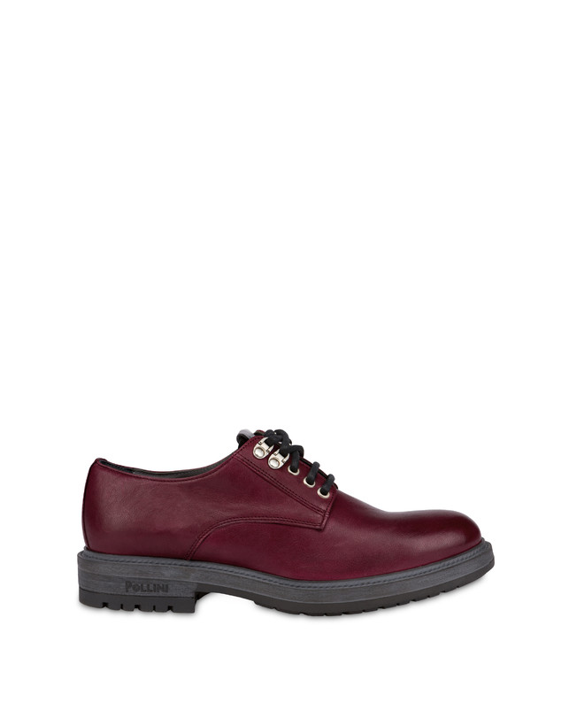 Climber derby in split leather and kidskin Photo 1