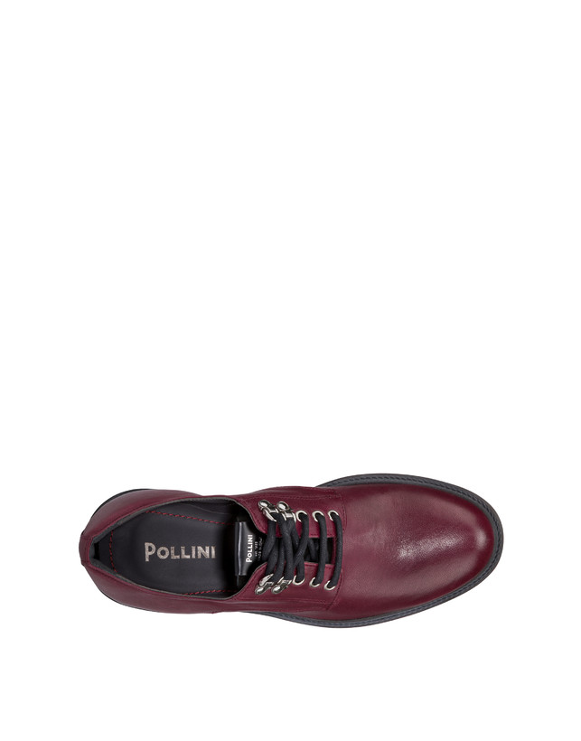 Climber derby in split leather and kidskin Photo 3