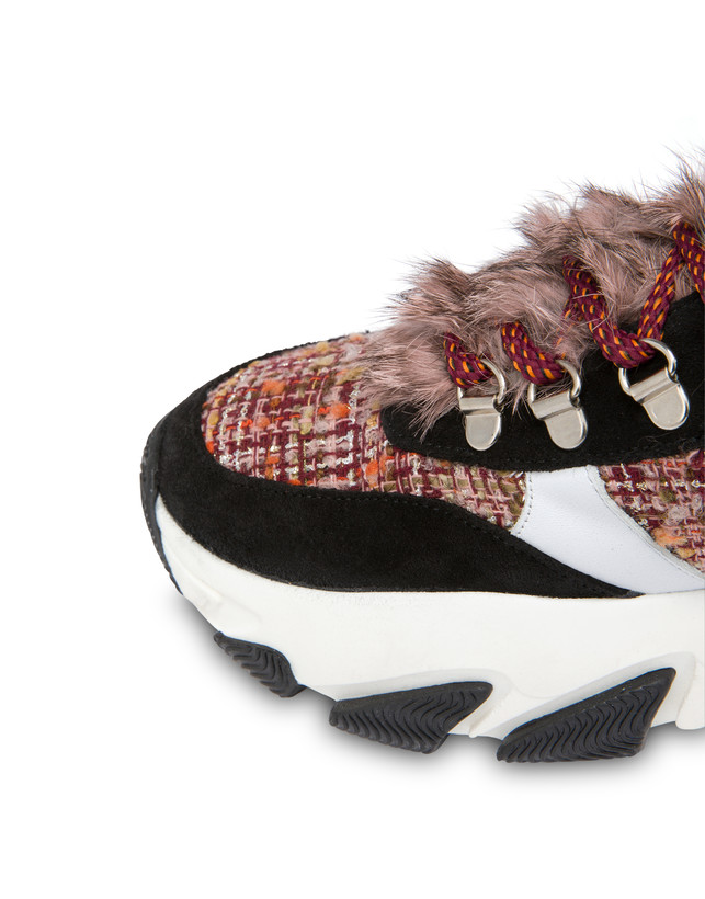 Mountain Walk wool fabric sneakers Photo 4