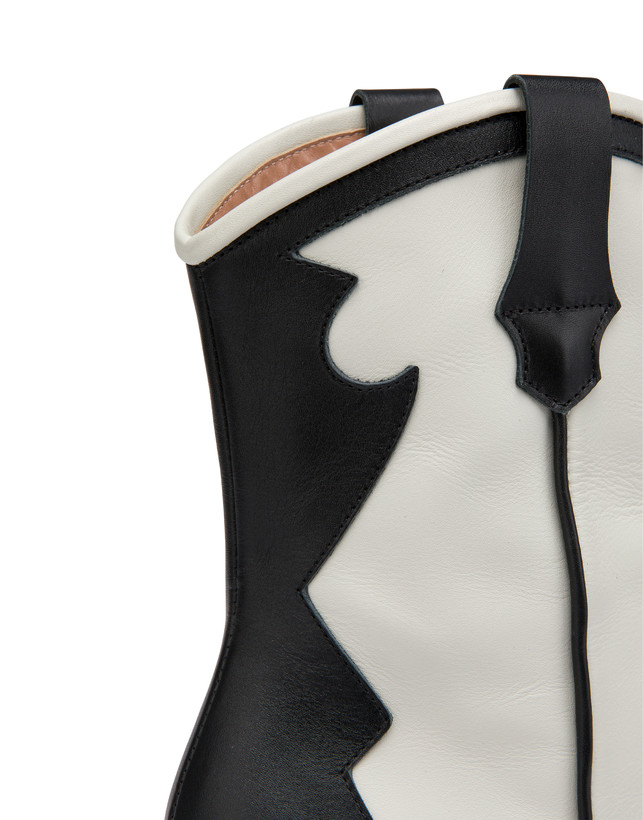 Calfskin ankle boots From Texas To Colorado Photo 5
