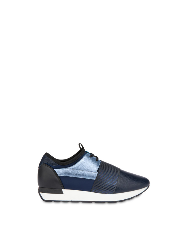 Sneakers slip-on Shiny Elastic Run Photo 1
