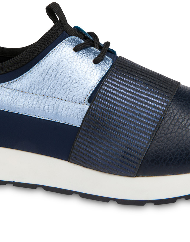 Sneakers slip-on Shiny Elastic Run Photo 4