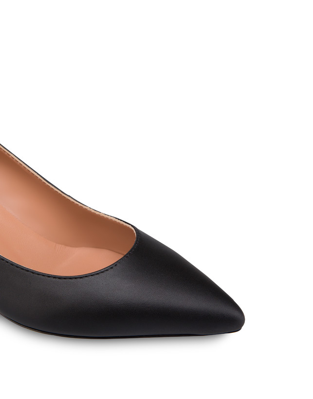Annabelle calfskin décolleté Photo 4