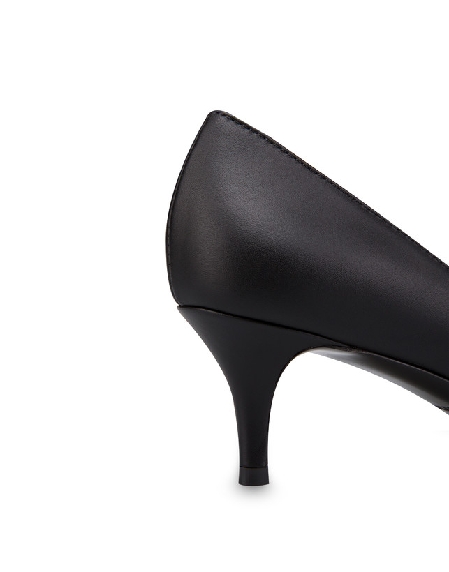 Annabelle calfskin décolleté Photo 5