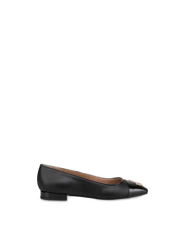 Twin P calfskin ballet flats Photo 1