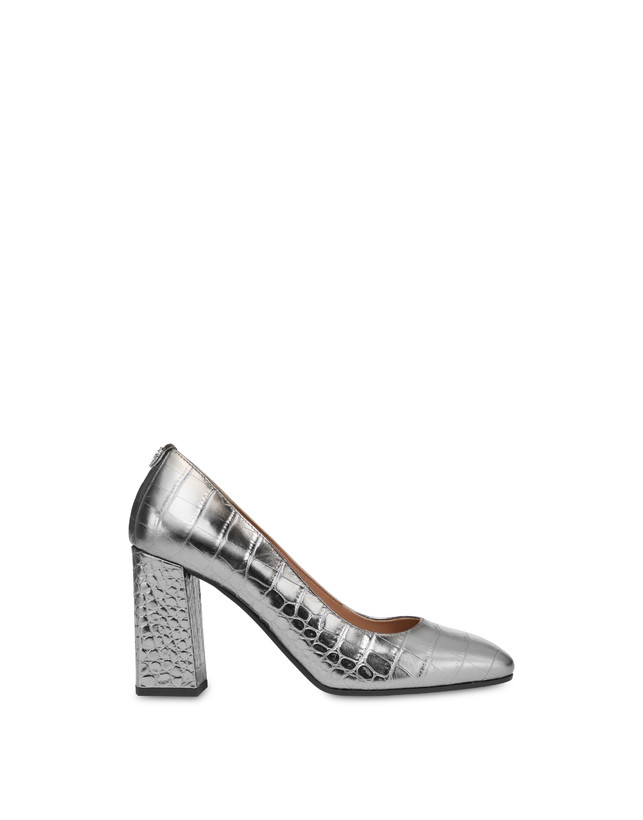 Sloane Square croc print calfskin décolleté Photo 1
