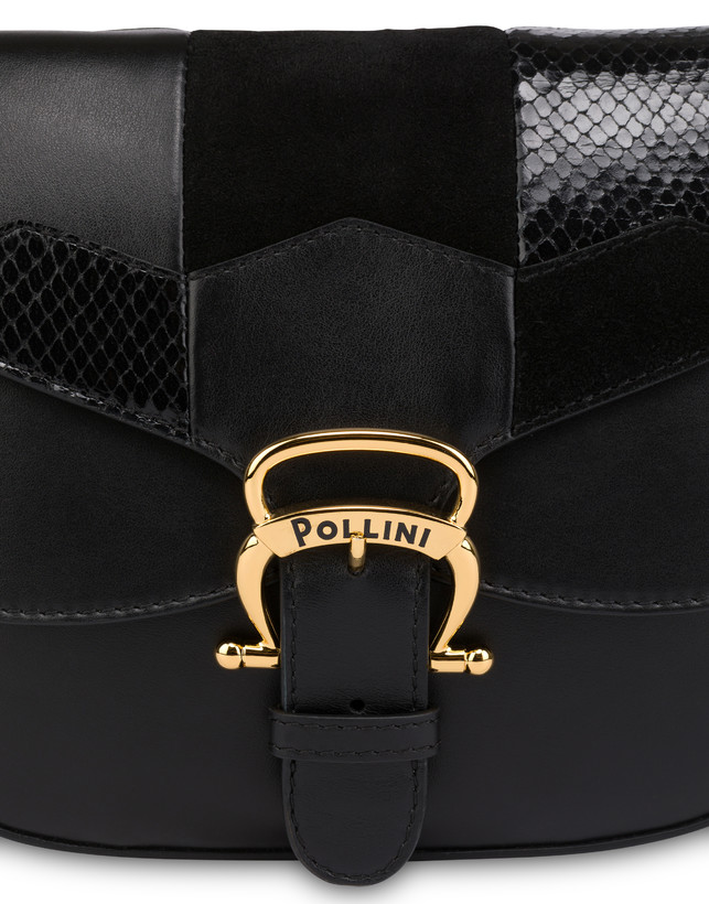 Borsa a tracolla in vitello Majolica Photo 5