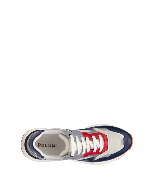 New Kite split leather and calfskin sneakers Photo 3