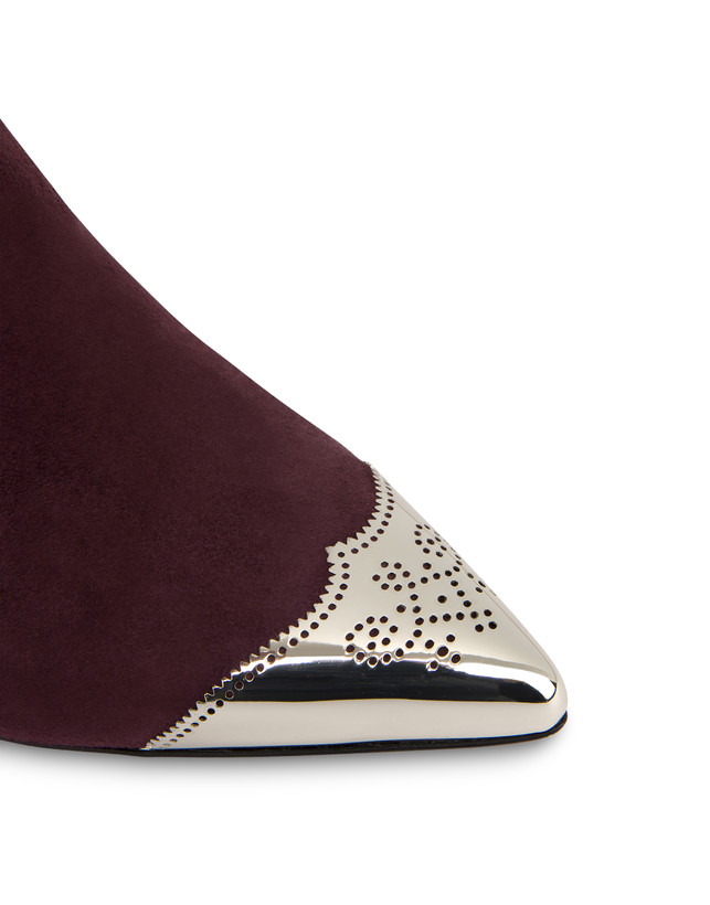 Swallow From West suede ankle boots Photo 4