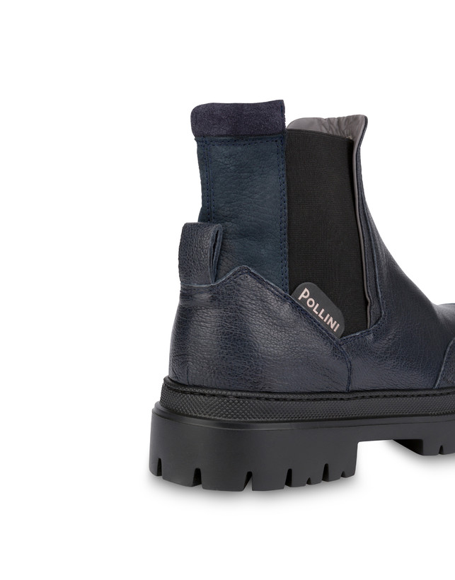 Mountaineer Beatles in leather and nubuck Photo 5