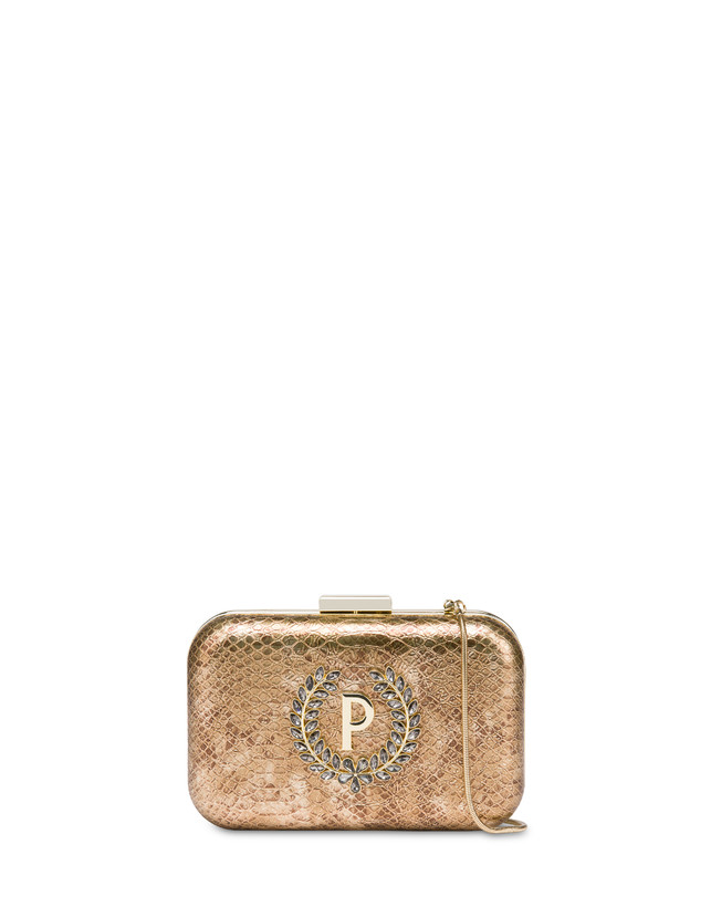 Ice Garden rigid clutch bag Photo 1