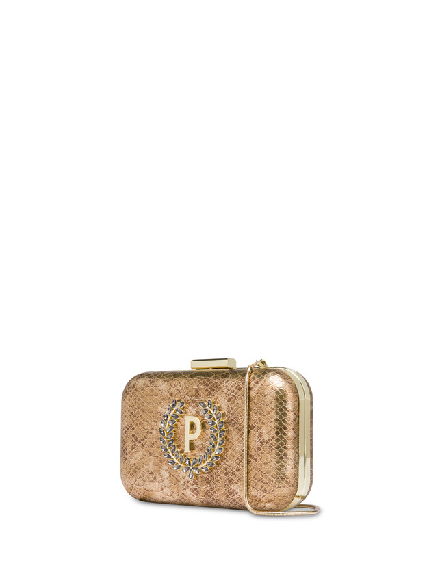 Ice Garden rigid clutch bag Photo 2