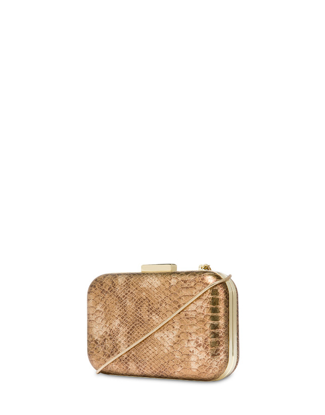 Ice Garden rigid clutch bag Photo 3