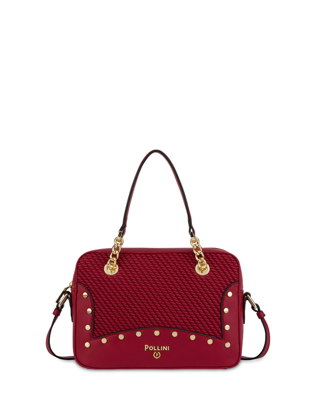 Dolly embossed double handle bag Photo 1