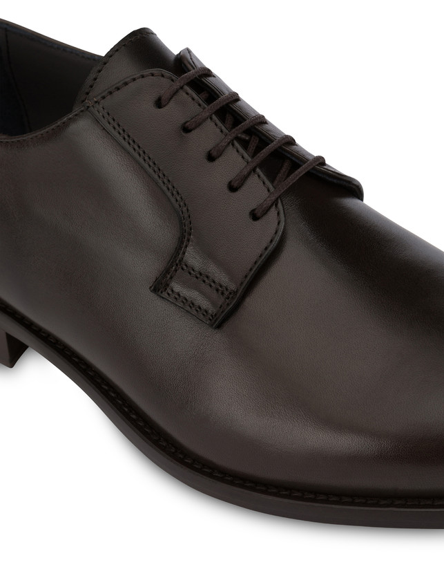 Derby in vitello Classic Leather Photo 5